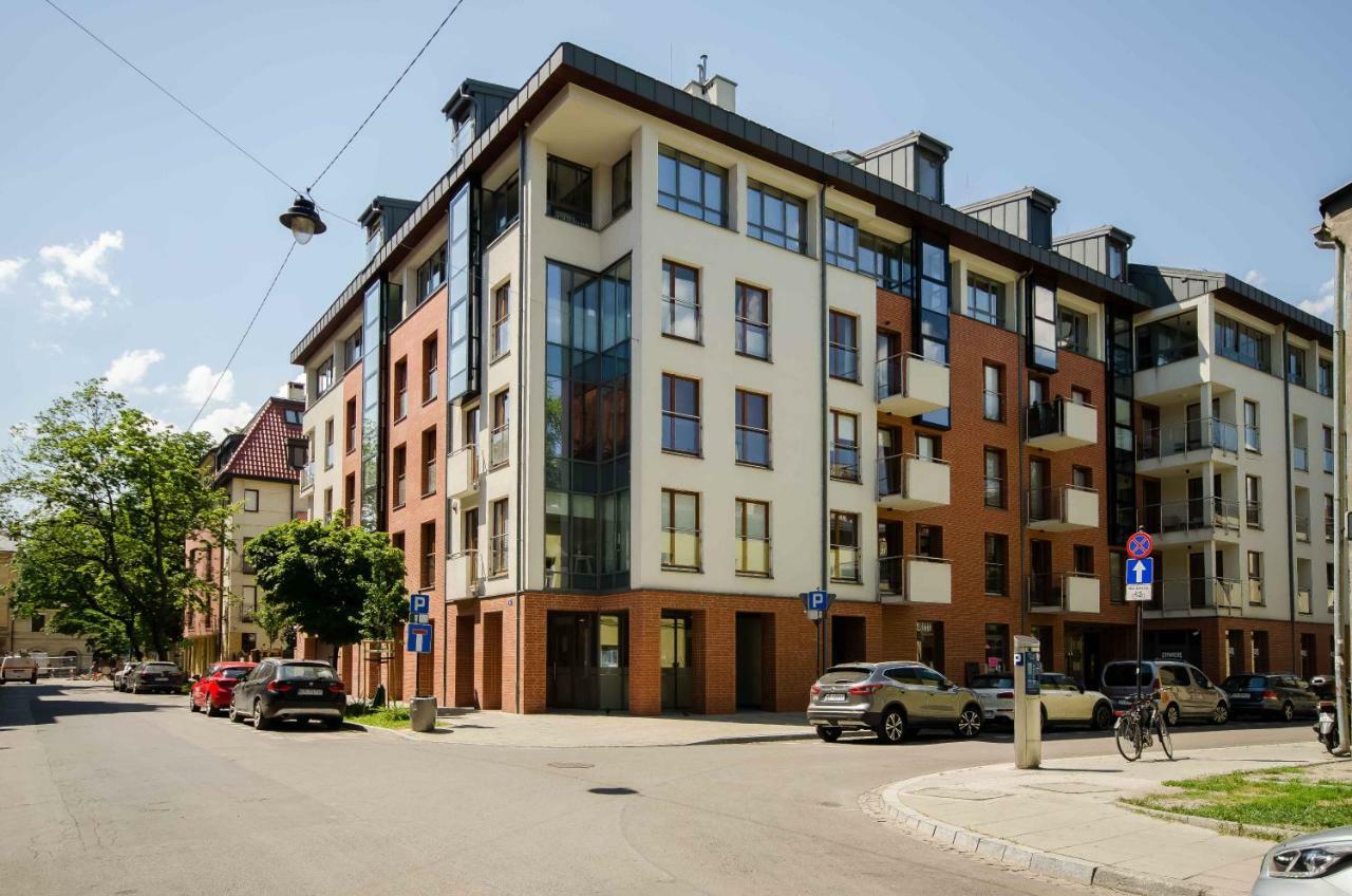 Central Kazimierz Apartment With Balcony Krasków Εξωτερικό φωτογραφία